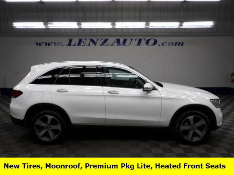 2022 Mercedes-Benz GLC for sale at LENZ TRUCK CENTER in Fond Du Lac WI