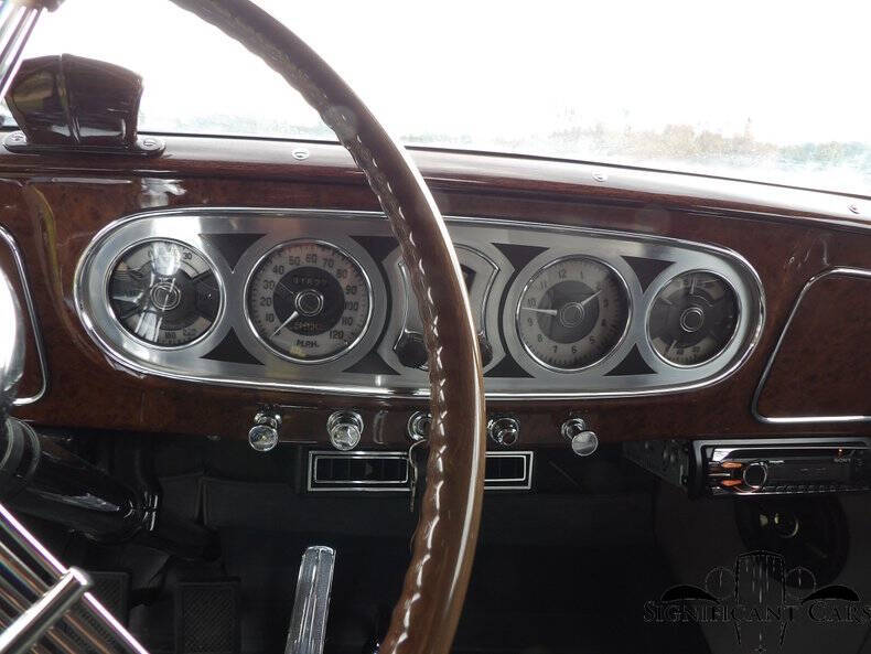 1937 Packard 1507 Victoria Convertible