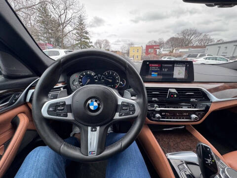 2018 BMW 5 Series 540i xDrive