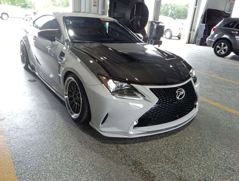 2015 Lexus RC 350