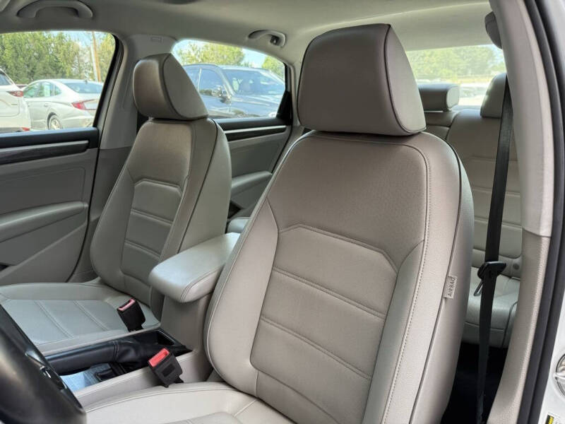 2018 Volkswagen Passat