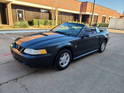 1999 Ford Mustang for sale at DFW Autohaus in Dallas TX