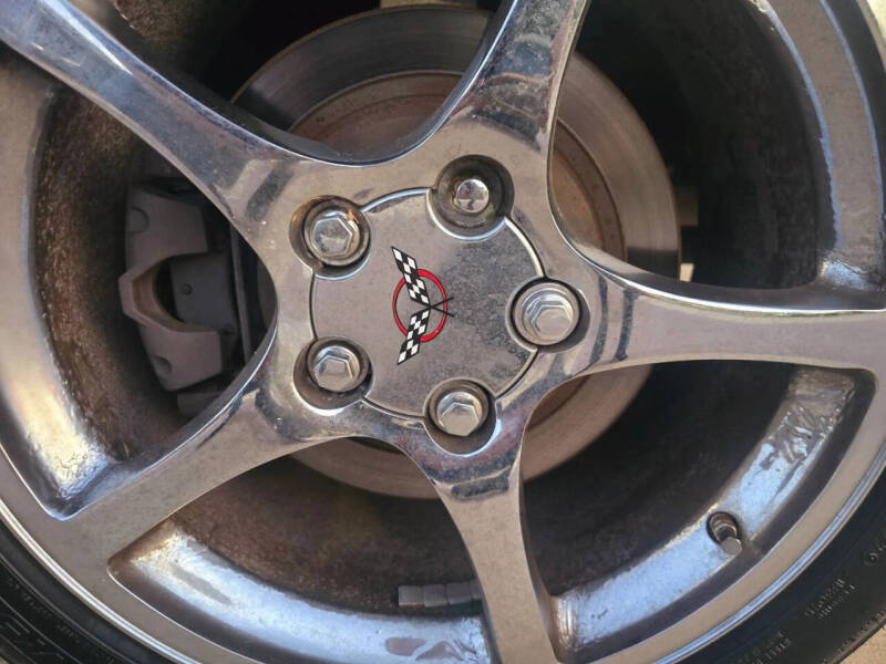 1998 Chevrolet Corvette