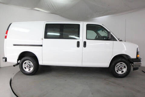 2021 GMC Savana 2500