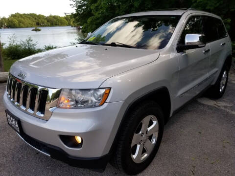 2011 Jeep Grand Cherokee for sale at Ultra Auto Center in North Attleboro MA