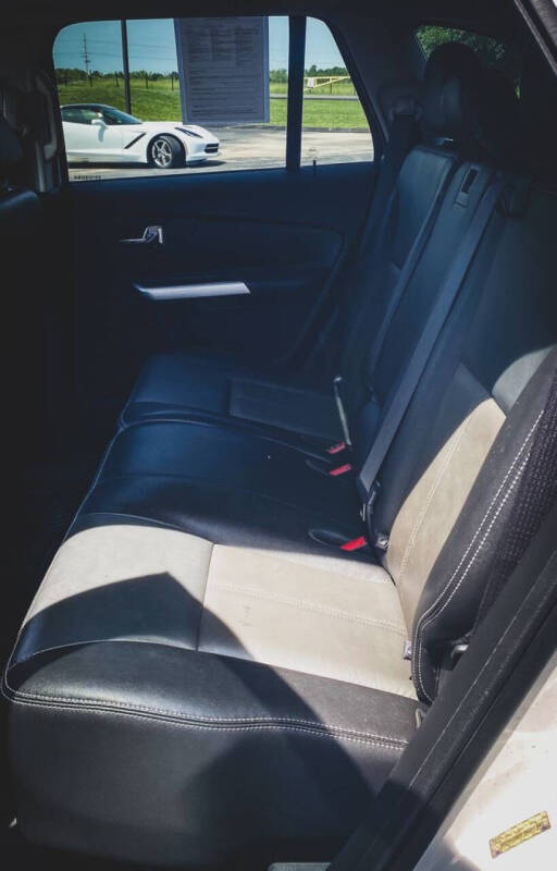 2013 Ford Edge Sport