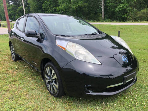 2016 Nissan LEAF SV