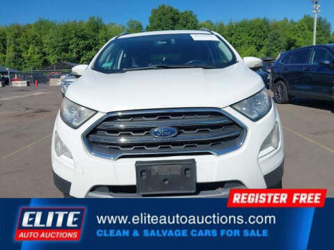 2019 Ford EcoSport Titanium
