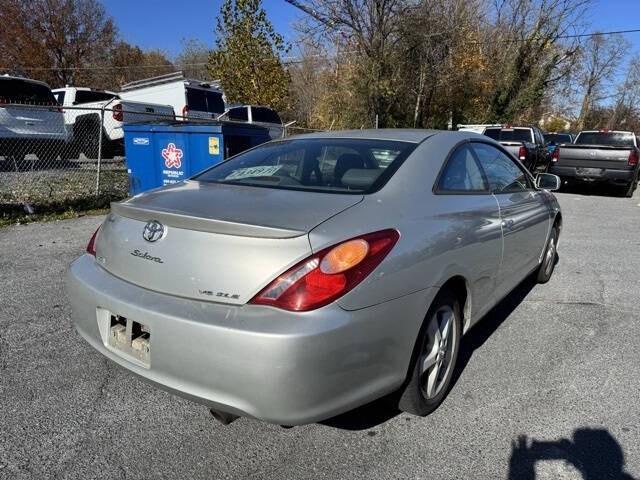 2004 Toyota Camry Solara SLE V6