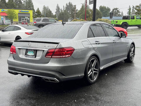 2014 Mercedes-Benz E-Class E 63 AMG S-Model