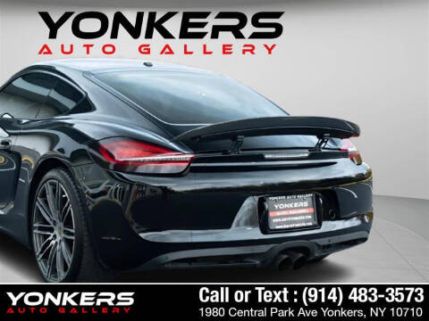 2016 Porsche Cayman Black Edition