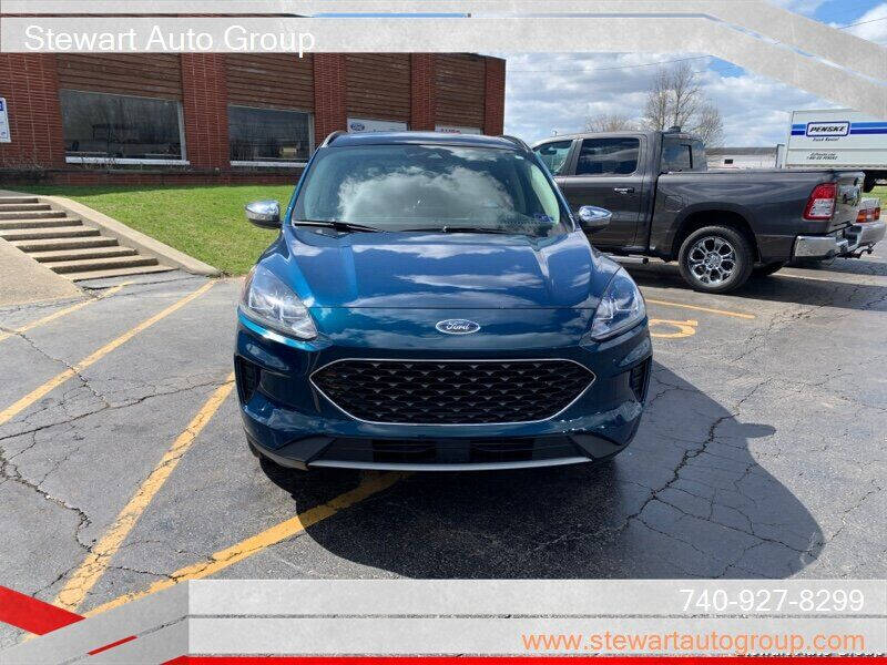 2020 Ford Escape for sale at Stewart Auto Group in Pataskala, OH