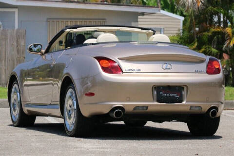 2005 Lexus SC 430