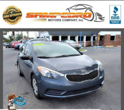 2016 Kia Forte for sale at SMC AUTO SALES in Orlando FL