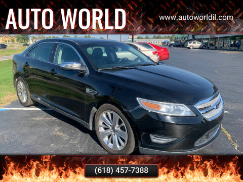 2012 Ford Taurus for sale at Auto World in Carbondale IL