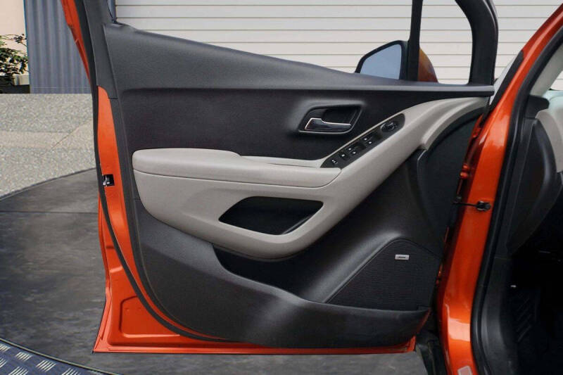 2015 Chevrolet Trax LTZ