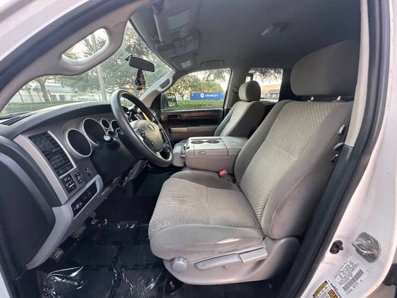 2012 Toyota Tundra Grade