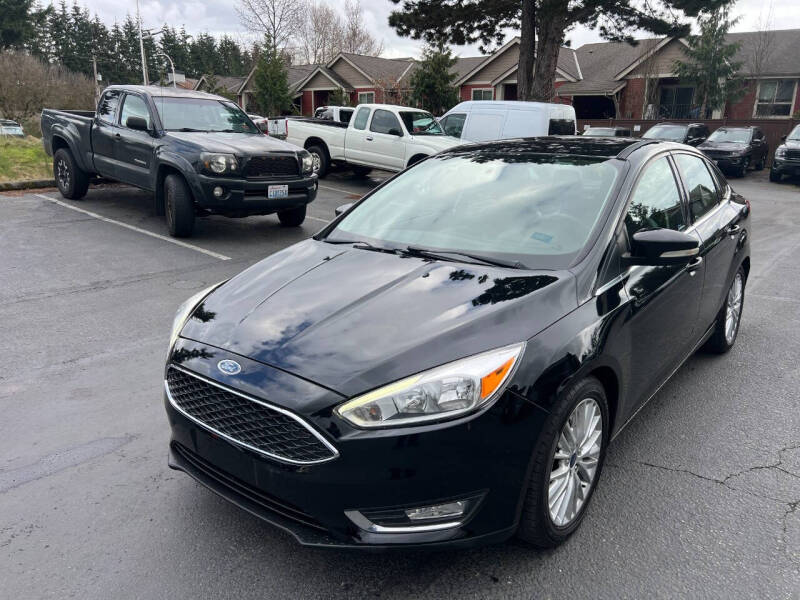 2017 Ford Focus Titanium