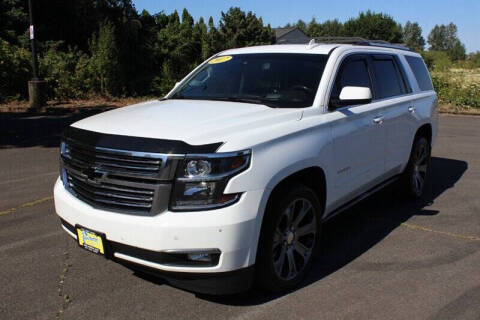 2017 Chevrolet Tahoe Premier