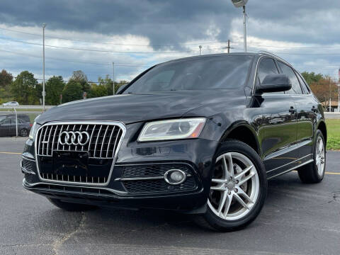 2014 Audi Q5 for sale at MAGIC AUTO SALES in Little Ferry NJ