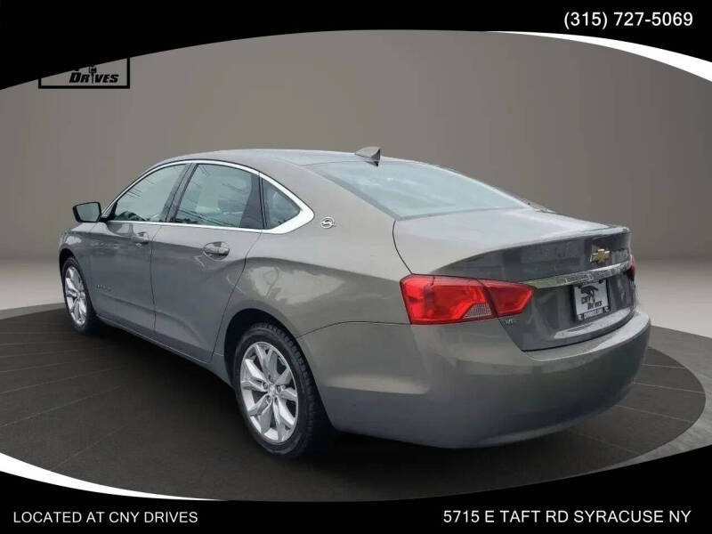 2017 Chevrolet Impala LT