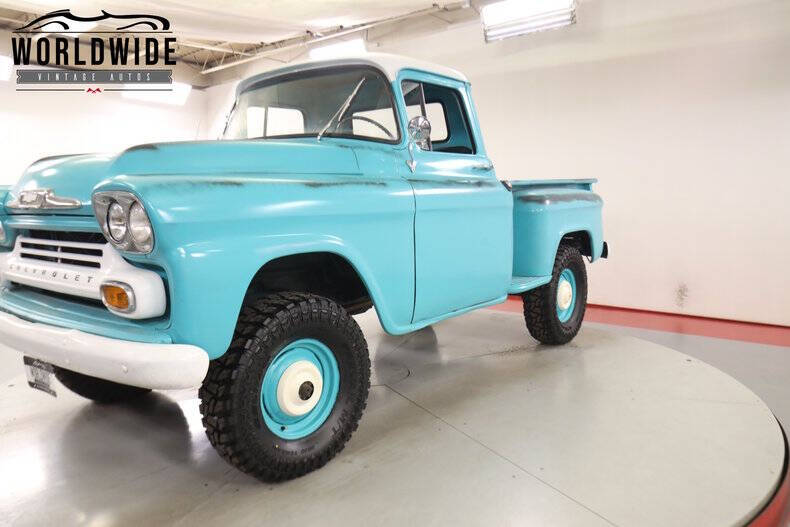 1958 Chevrolet 3100