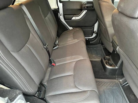 2014 Jeep Wrangler Unlimited