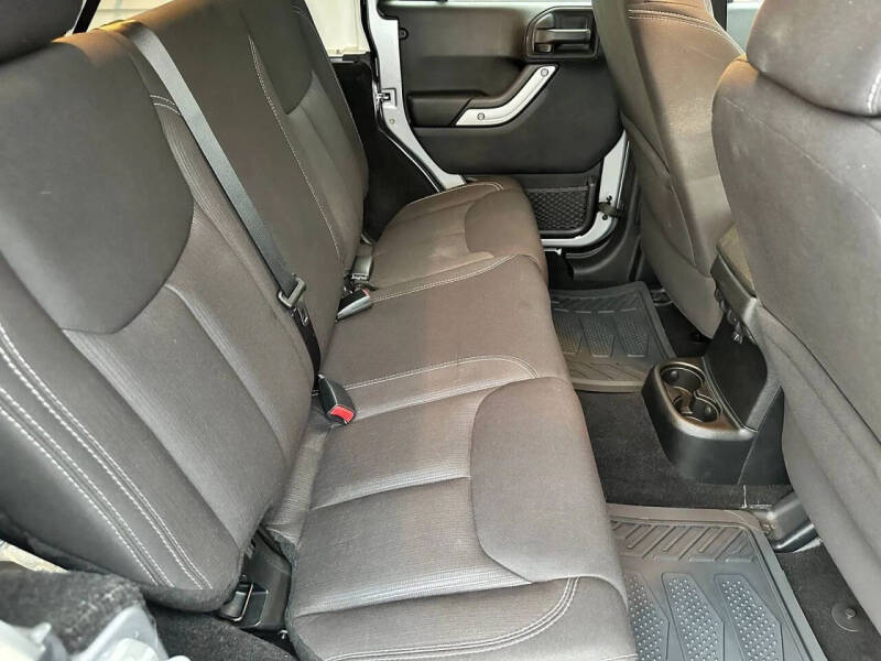 2014 Jeep Wrangler Unlimited