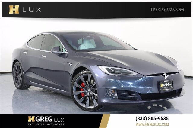 2020 Tesla Model S Performance