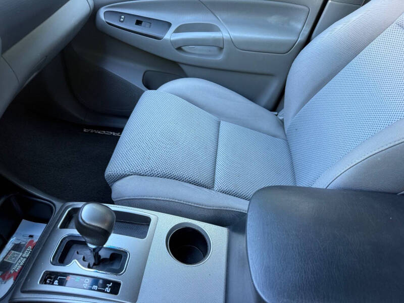 2013 Toyota Tacoma V6