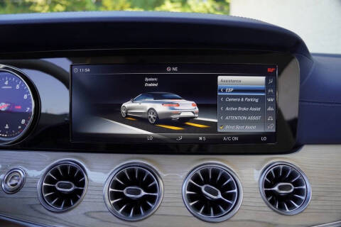 2018 Mercedes-Benz E-Class E 400