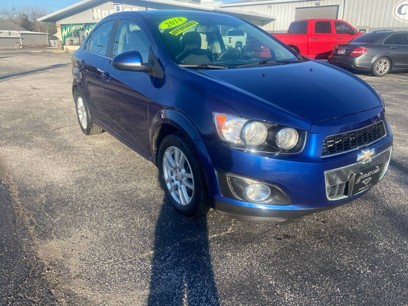 Used 2014 Chevrolet Sonic for Sale Near Me - TrueCar