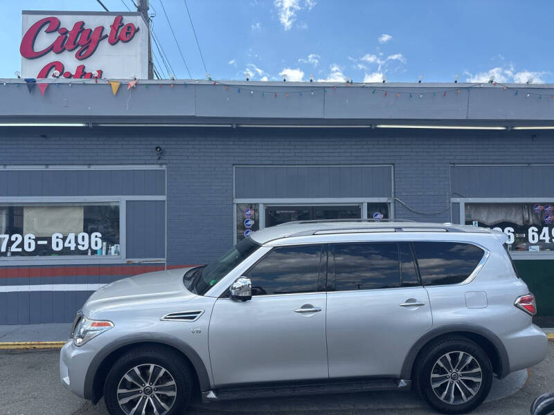 2020 Nissan Armada SL