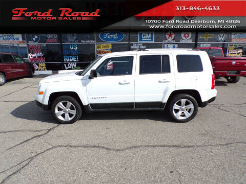 2011 Jeep Patriot for sale at Ford Road Motor Sales in Dearborn MI