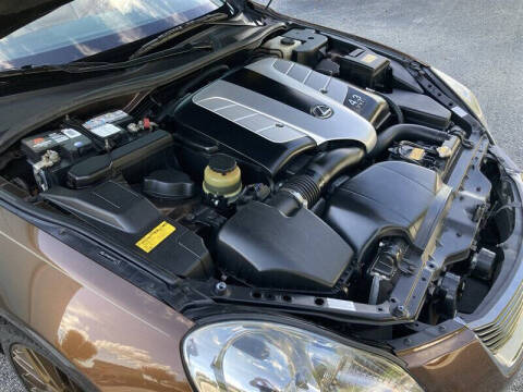 2006 Lexus SC 430
