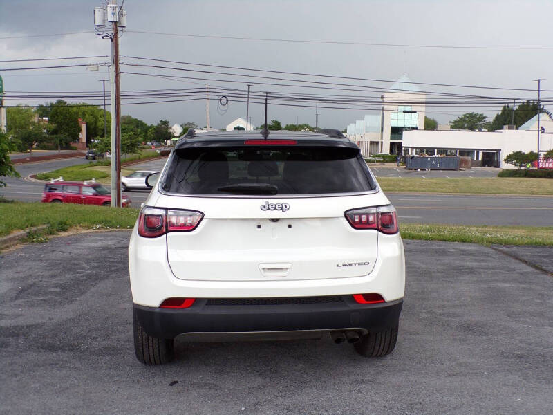 2020 Jeep Compass Limited