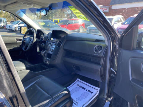 2013 Honda Pilot Touring