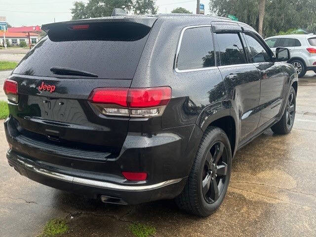 2015 Jeep Grand Cherokee for sale at GOOD GUYS MOTORS in Green Cove Springs, FL