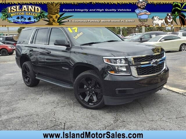 2017 Chevrolet Tahoe for sale at Island Motor Sales Inc. in Merritt Island FL