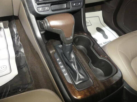 2016 GMC Canyon