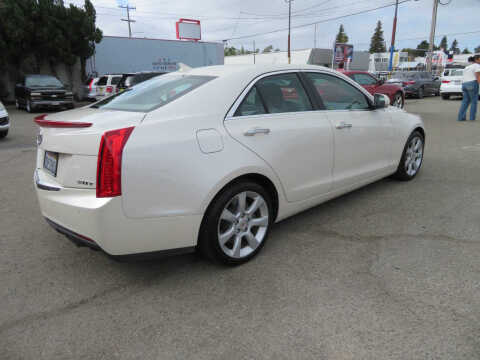 2013 Cadillac ATS 2.0T Performance