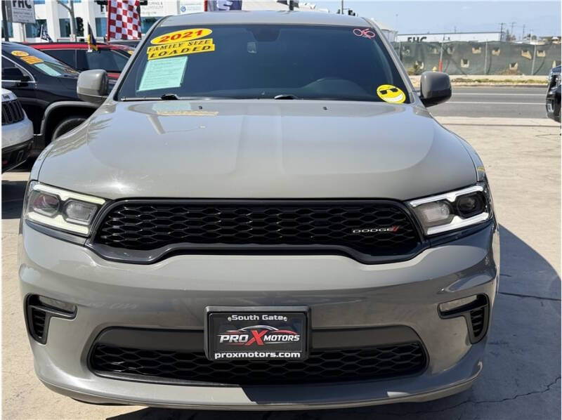 2021 Dodge Durango