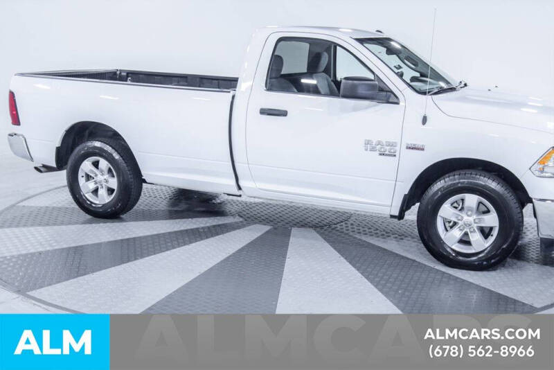 2021 RAM 1500 Classic Tradesman