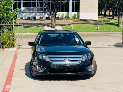 2012 Ford Fusion SEL