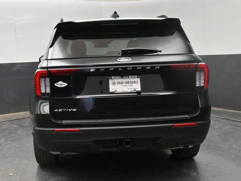 2026 Ford Explorer Active