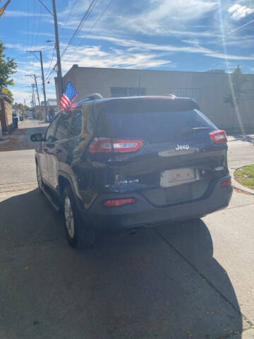 2016 Jeep Cherokee Latitude