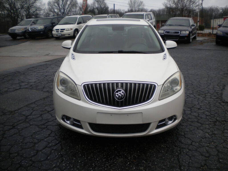 2013 Buick Verano Leather Group