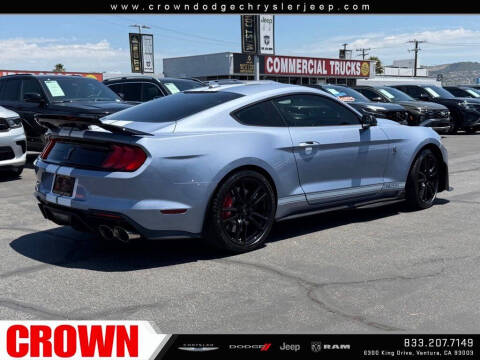 2022 Ford Mustang Shelby GT500