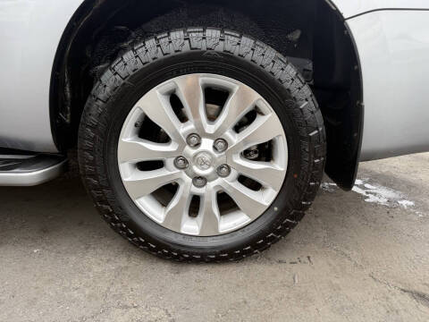 2012 Toyota Sequoia Platinum