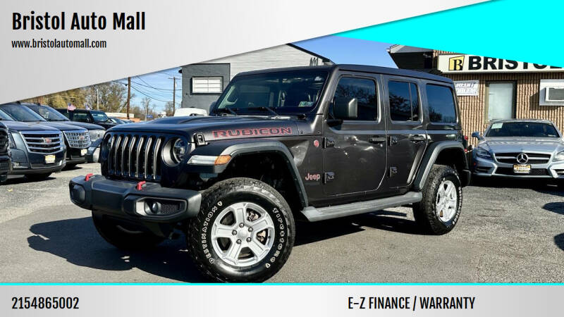 2020 Jeep Wrangler Unlimited Rubicon's photo